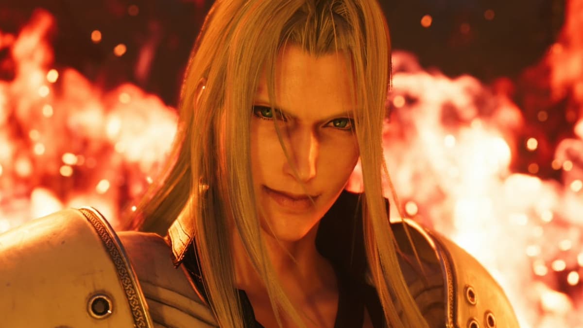 Sephiroth in FF7 Rebirth