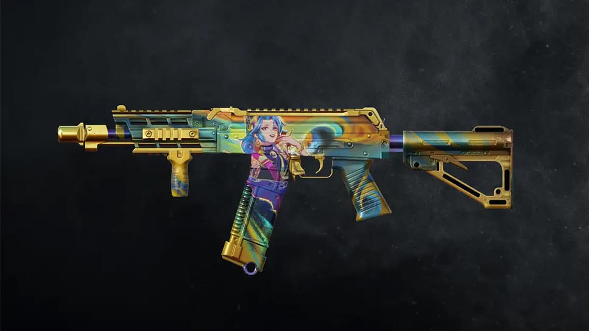 AK117 Pop Idol Epic Weapon Blueprint.