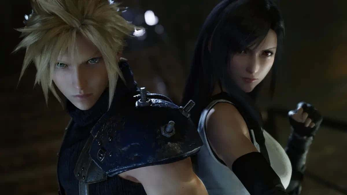 Cloud and Tifa in FF7 Rebirth