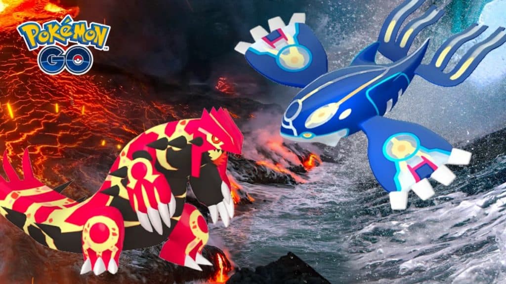 pokemon go hoenn legendaries primal groudon and primal kyogre