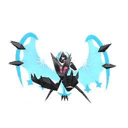 Dawn Wings Necrozma sprite in Pokemon Go