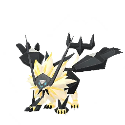 Dusk Mane Necrozma sprite in Pokemon Go