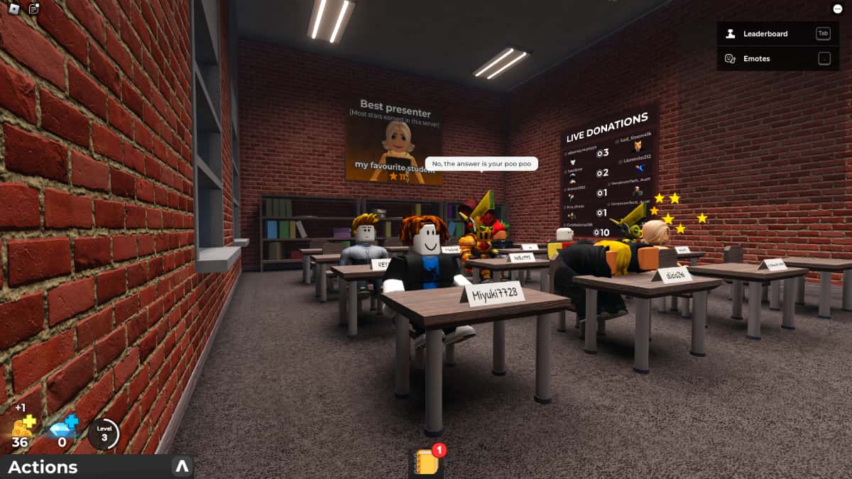 Roblox The Presentation Experience