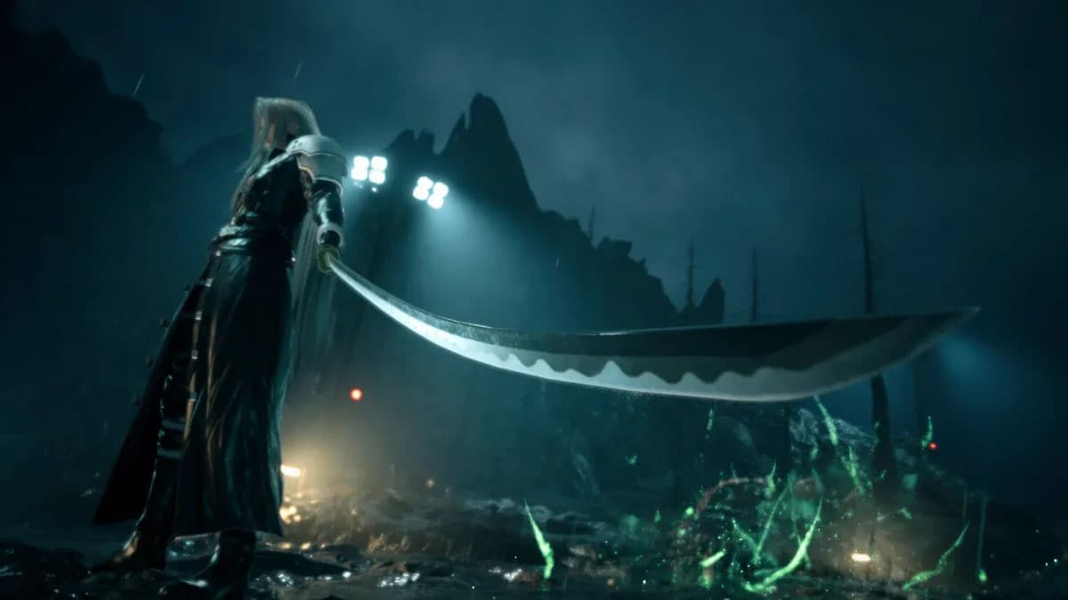 Sephiroth in FF7 Rebirth.