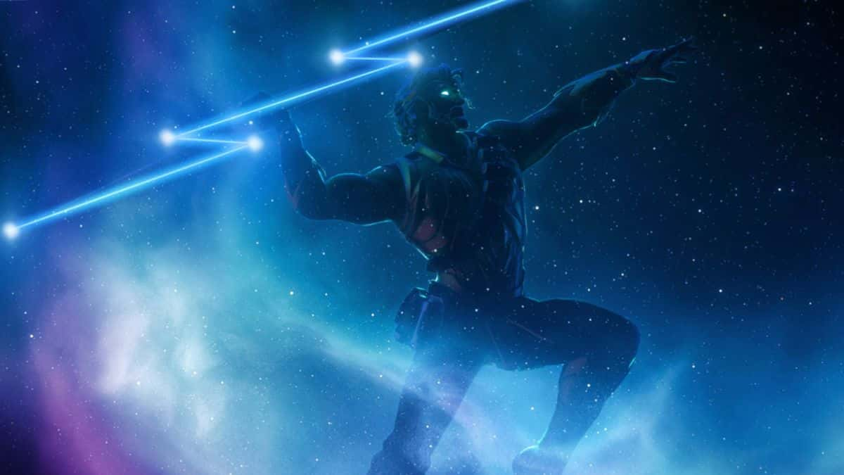 zeus skin teaser for fortnite chapter 5 season 2 battle pass