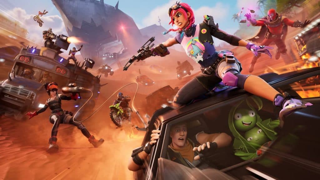 Fortnite Wrecked cover art