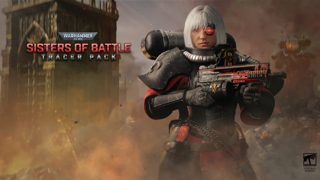 Warhammer 40k Sisters of Battle MW3 Warzone bundle