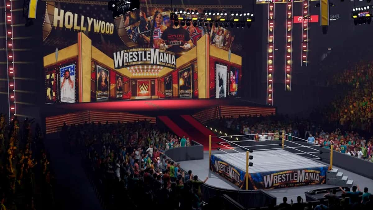 All WWE 2K24 Arenas & how to unlock - Charlie INTEL