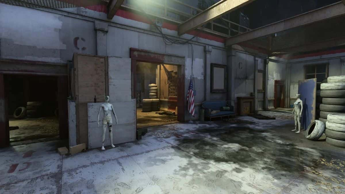 Das Haus in CoD Vanguard