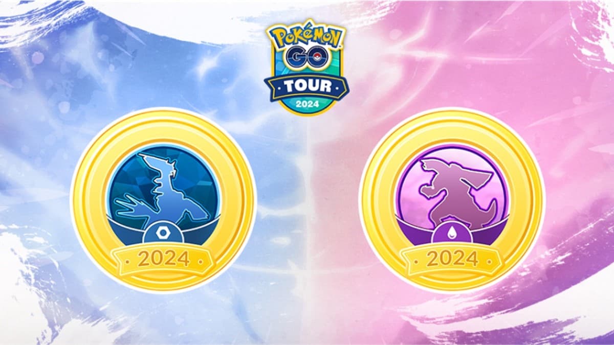 Dialga and Palkia Medals in Pokemon Go Tour Sinnoh event