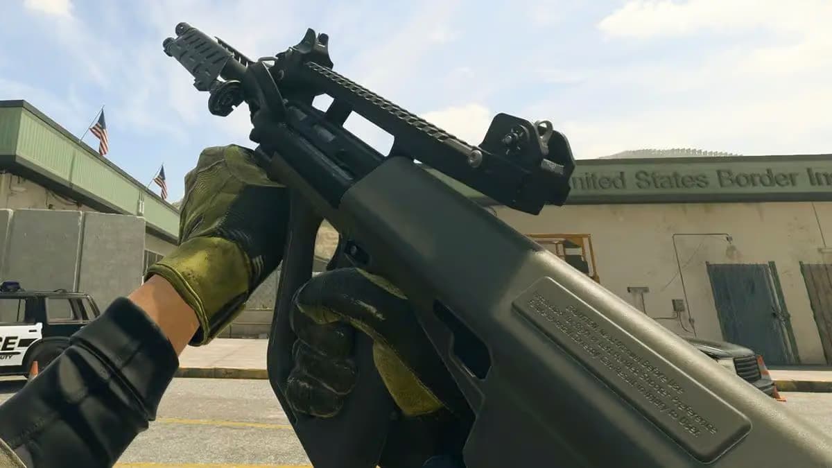 MW2 MX9 SMG