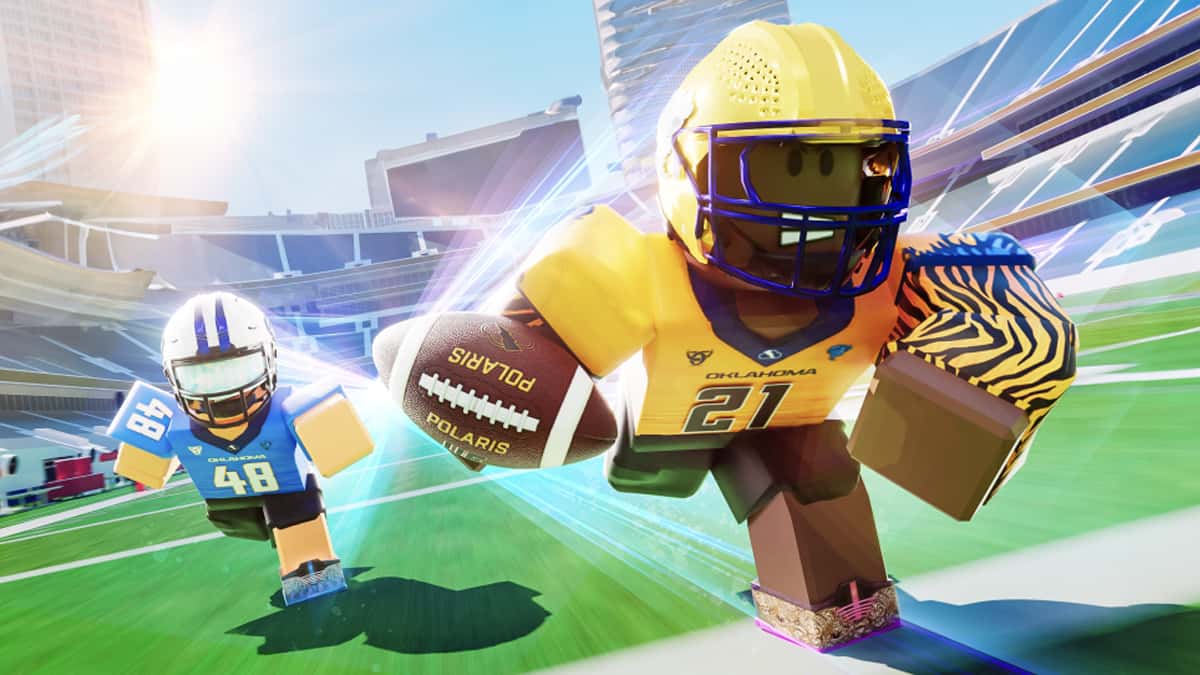 Football players in Roblox Ultimate Football