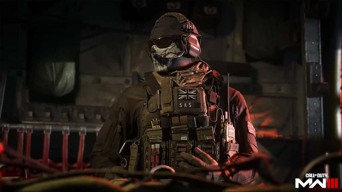 MW3 Operator with Vest