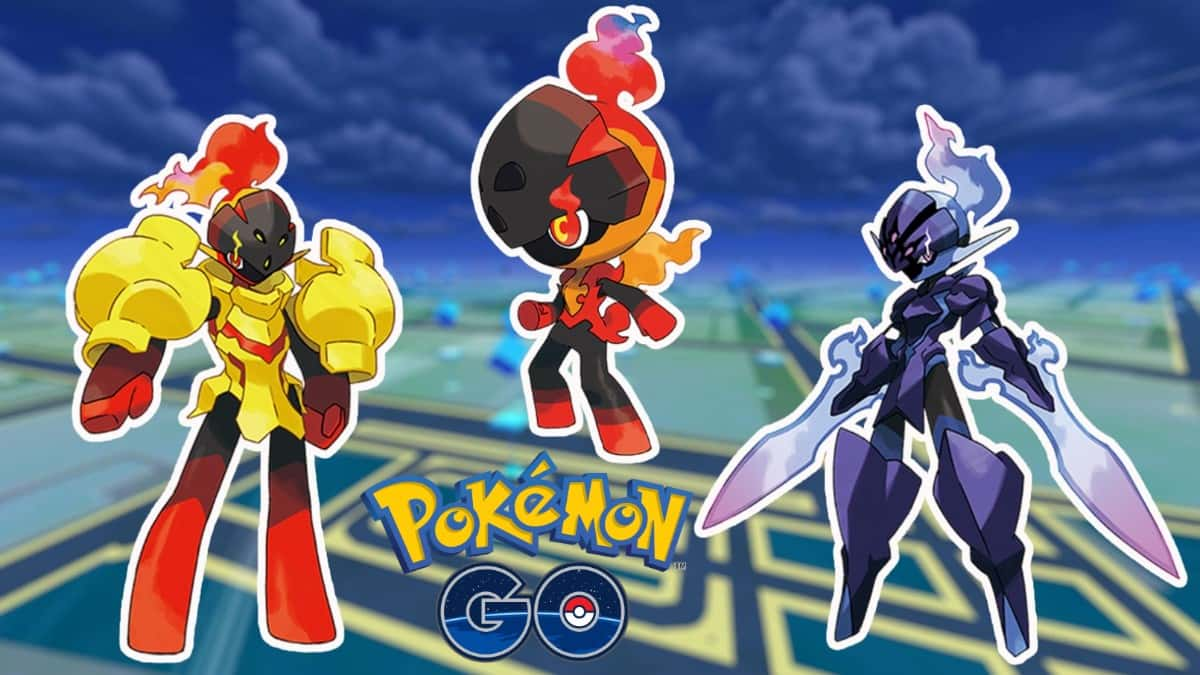 pokemon go charcadet evolutions armarouge and ceruledge