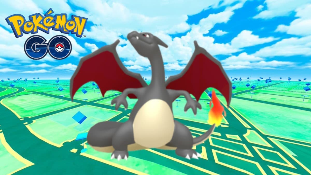 pokemon go horizons event photobomb shiny charizard