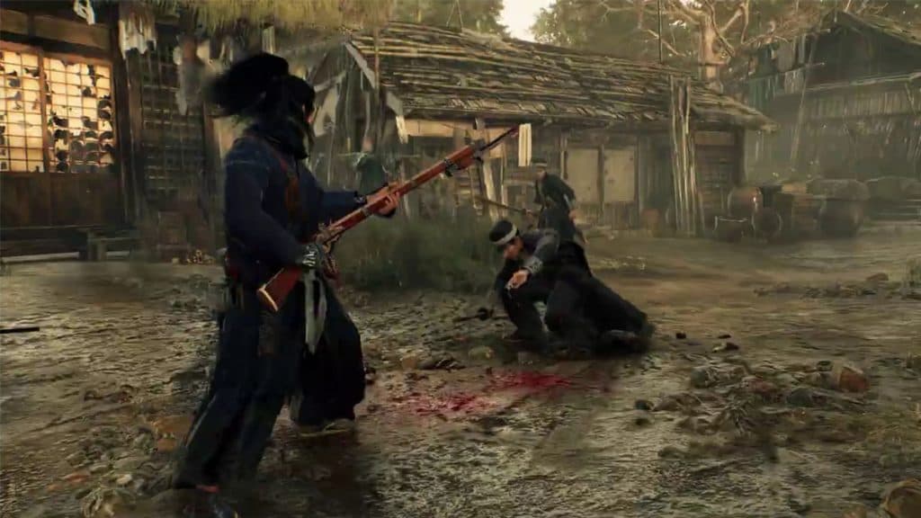 Rise of the Ronin combat.