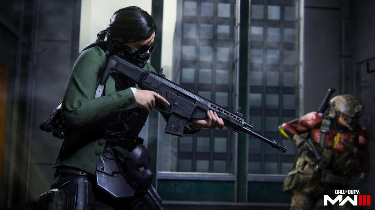 MW3 Operator with SOA Batlle Rifle