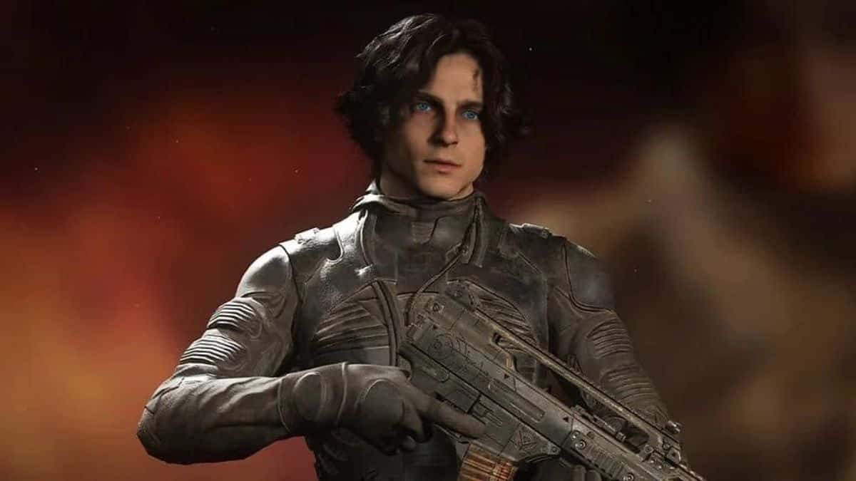 Paul Atreides Dune skin in MW3