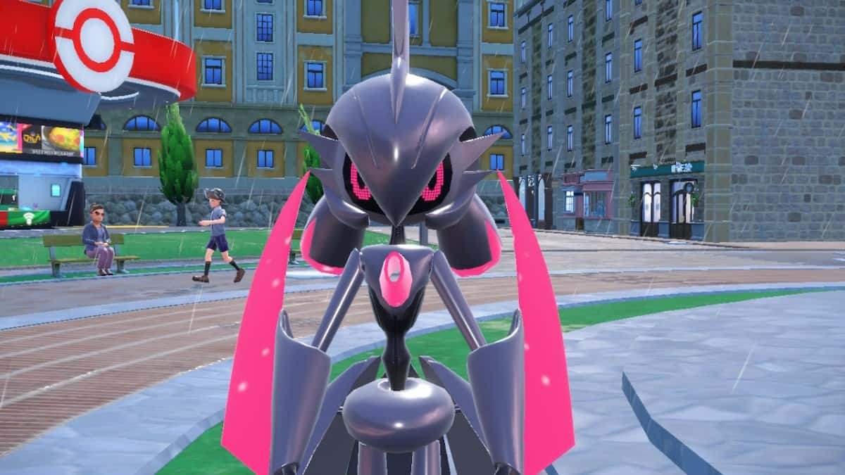 pokemon scarlet and violet paradox shiny iron valiant