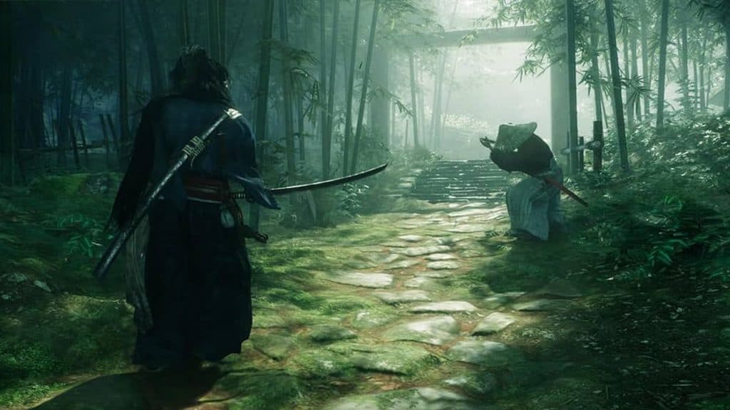 Rise of the Ronin in PS5.