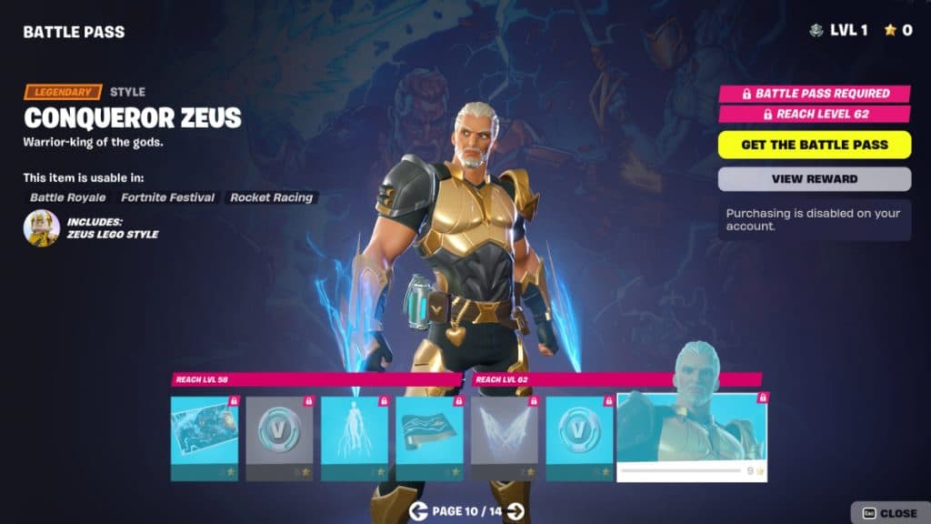 Fortnite Chapter 5 Season 2 Battle Pass Page 10