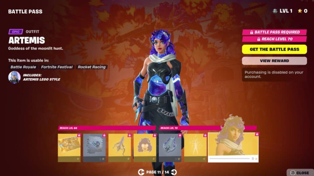 Fortnite Chapter 5 Season 2 Battle Pass Page 11