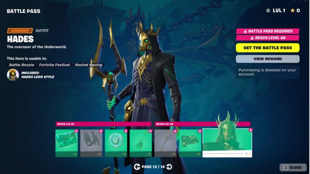 Fortnite Chapter 5 Season 2 Battle Pass Page 13