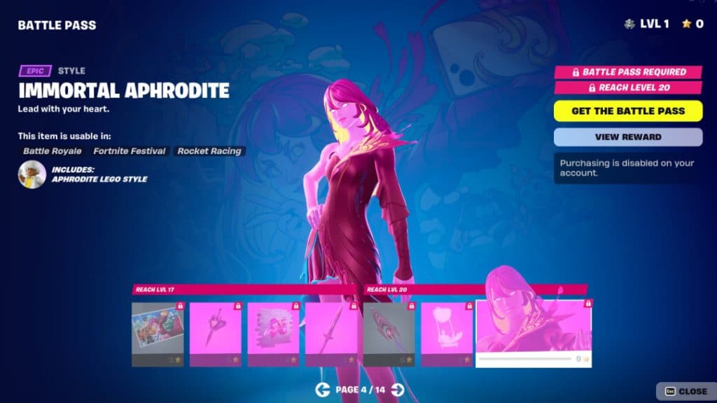 Fortnite Chapter 5 Season 2 Battle Pass Page 4