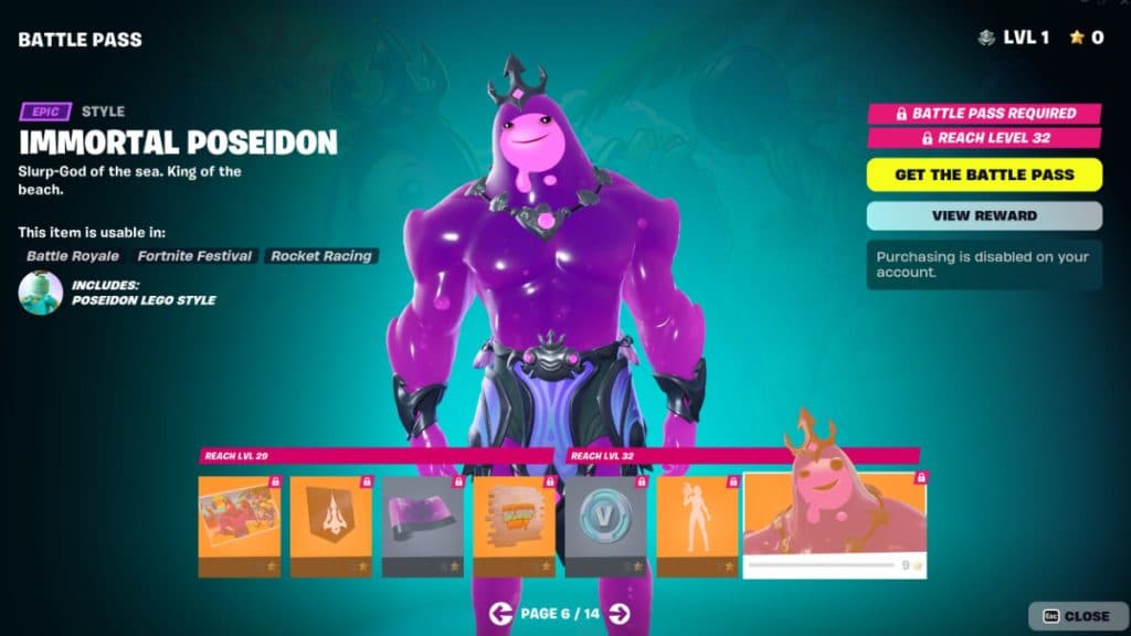 Fortnite Chapter 5 Season 2 Battle Pass Page 6