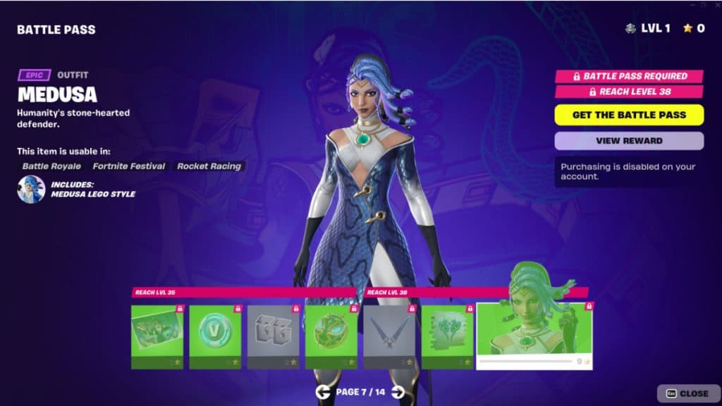 Fortnite Chapter 5 Season 2 Battle Pass Page 7