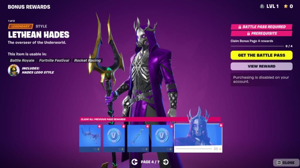 Fortnite Chapter 5 Season 2 Bonus Rewards Page 4