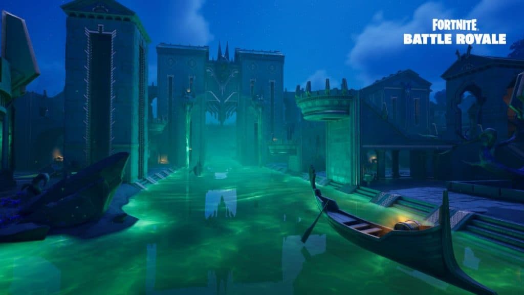 Grim Gate in Fortnite Chapter 5 Season 2.