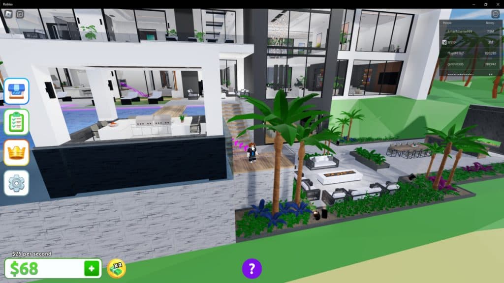 Mansion Tycoon home design