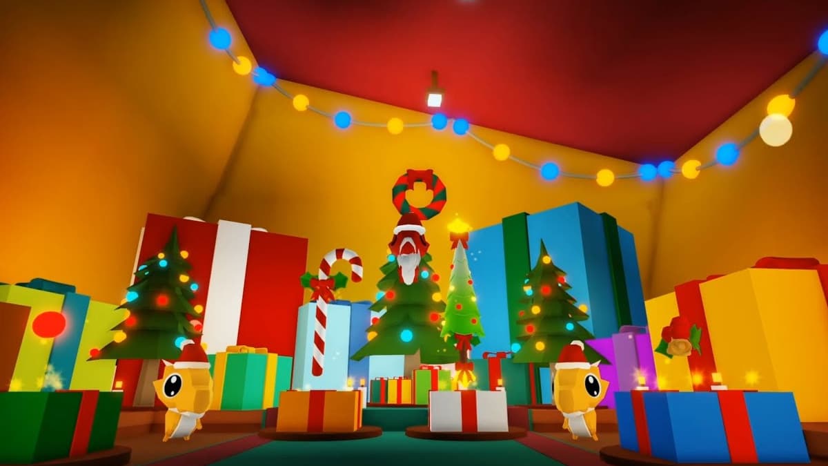 Roblox My Dragon Tycoon Christmas tree