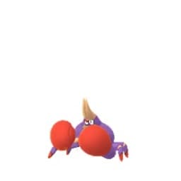 Crabrawler sprite in Pokemon Go