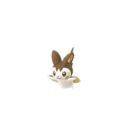 Shiny Emolga sprite in Pokemon Go