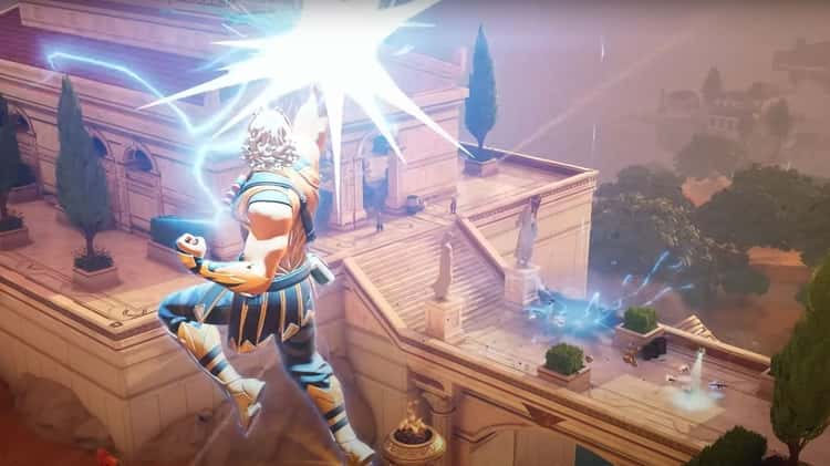 Fortnite players amazed by “unreal” mythic powers showdown - Charlie INTEL