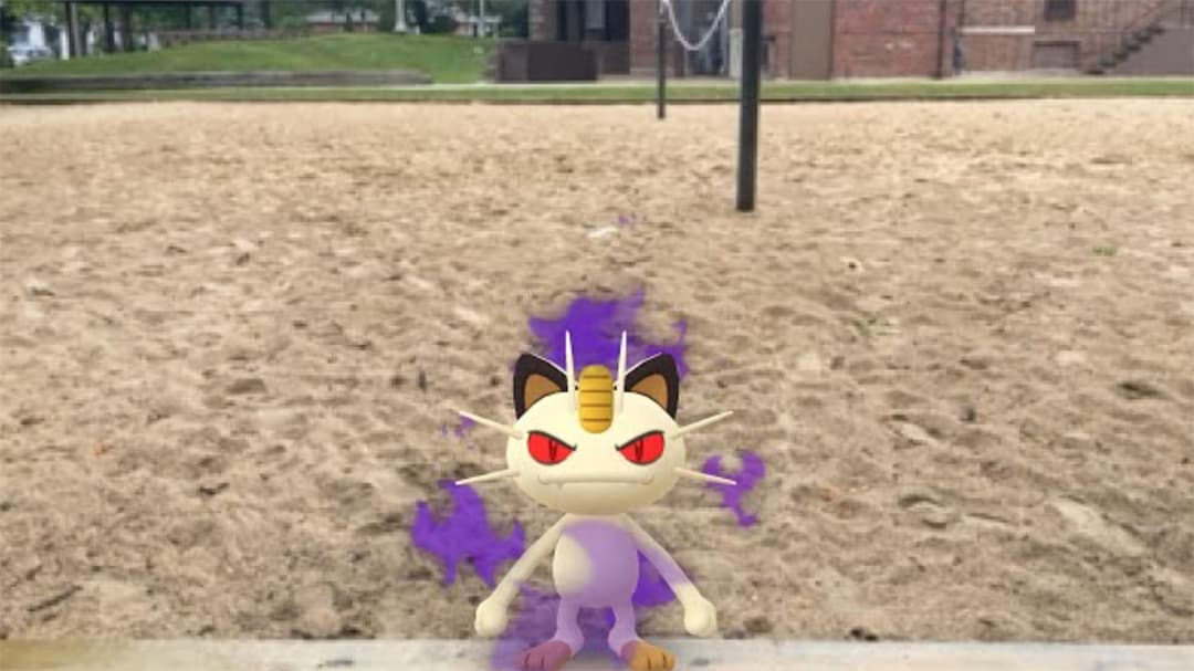 Pokemon Go players fascinated by “extremely rare” Shadow species catch ...