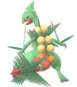 mega sceptile in pokemon go