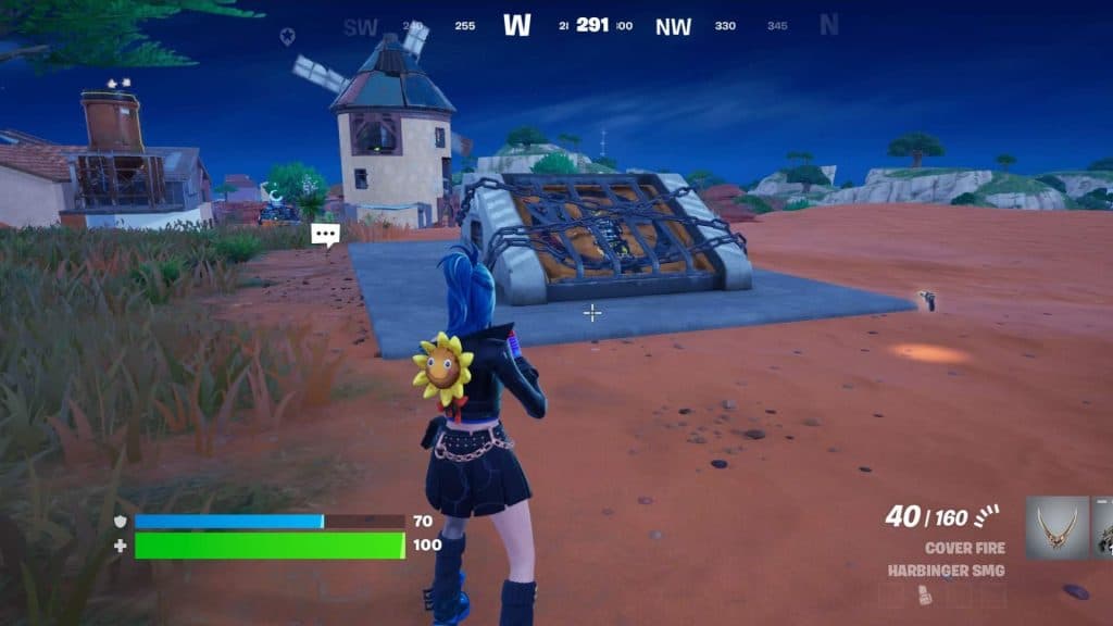 Wreckmill Bunker location in Fortnite