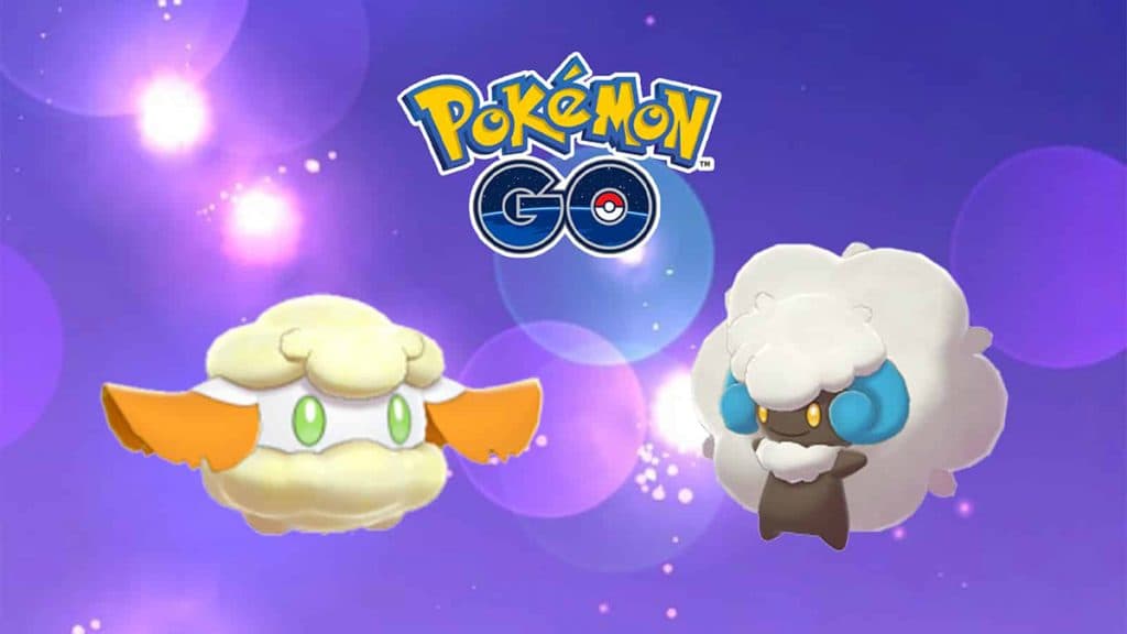 Cottonee and Whimsicott Pokemon Go