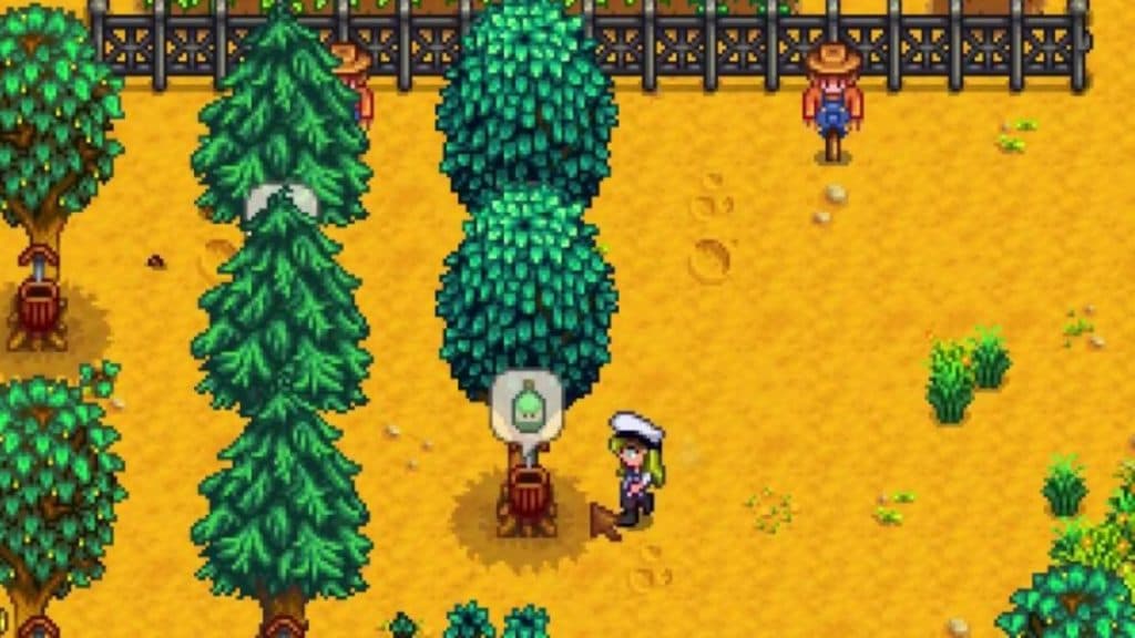 Stardew Valley Oak Tree