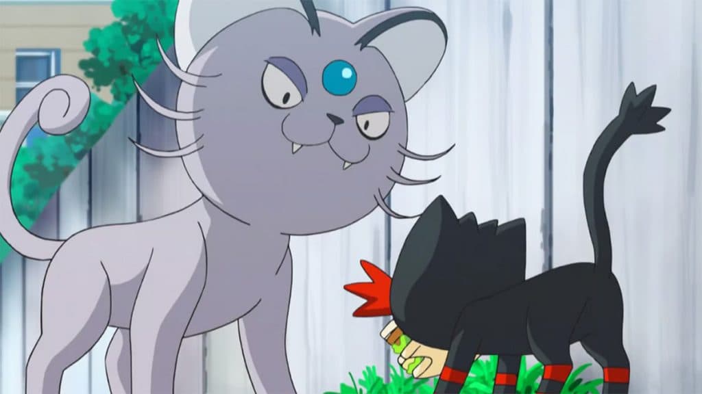 Litten and Alolan Persian