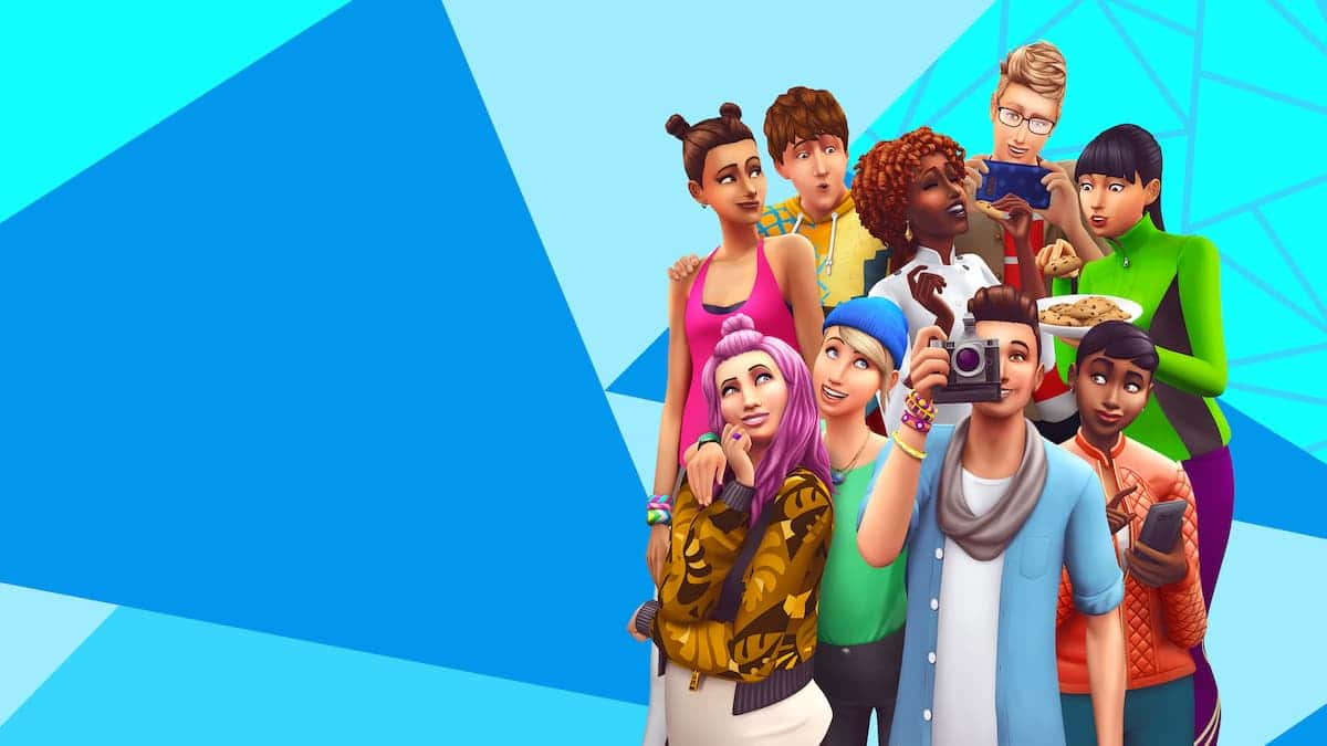 Sims 4 characters