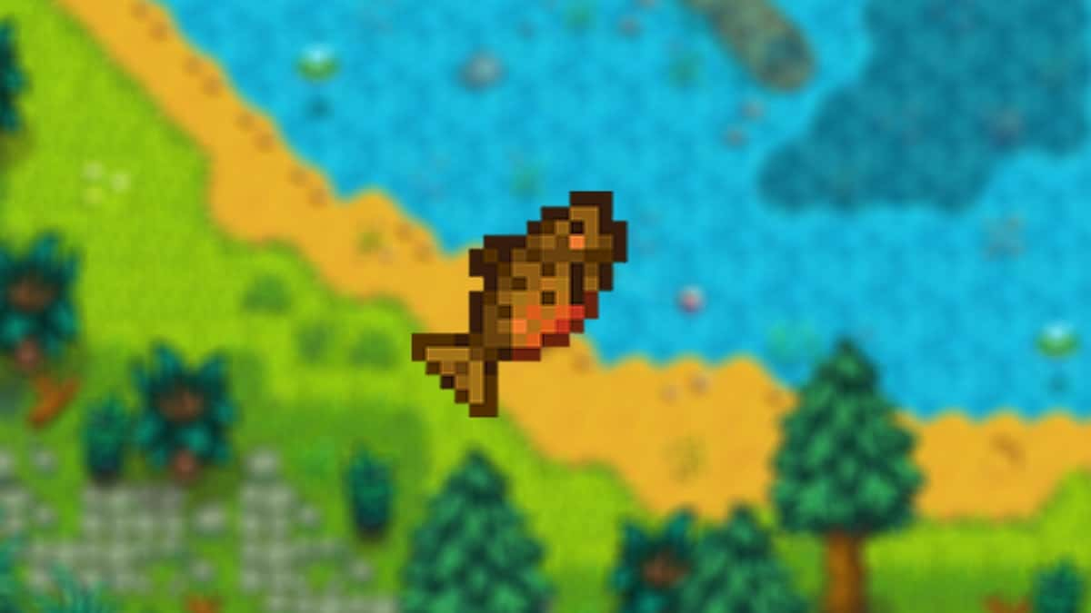 Tiger Trout in Stardew Valley