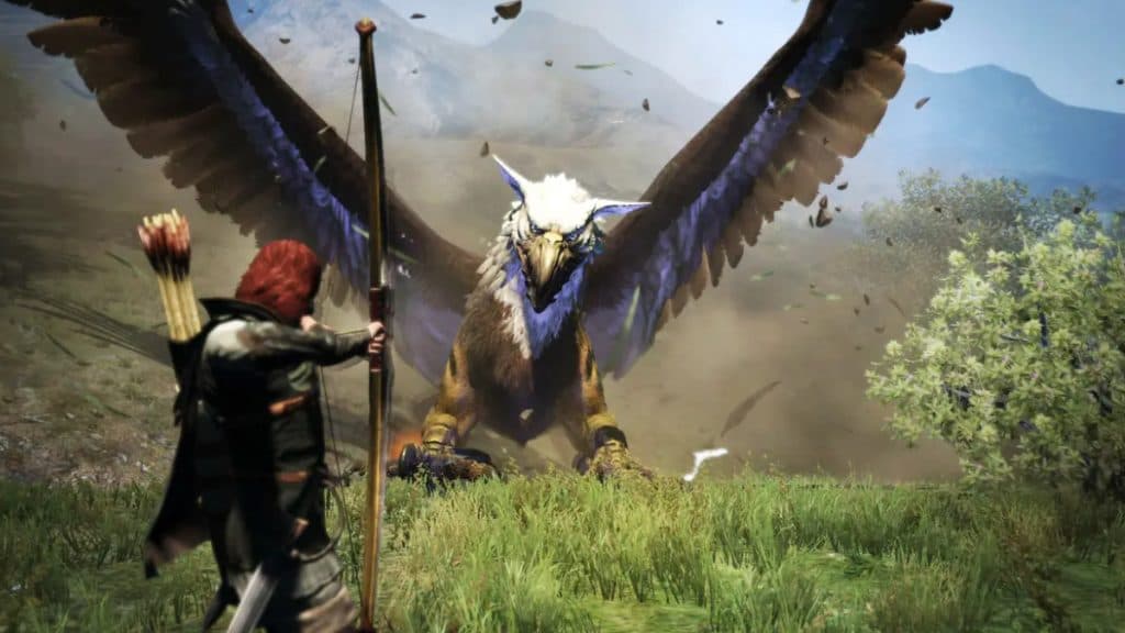 Griffin in Dragon's Dogma 2