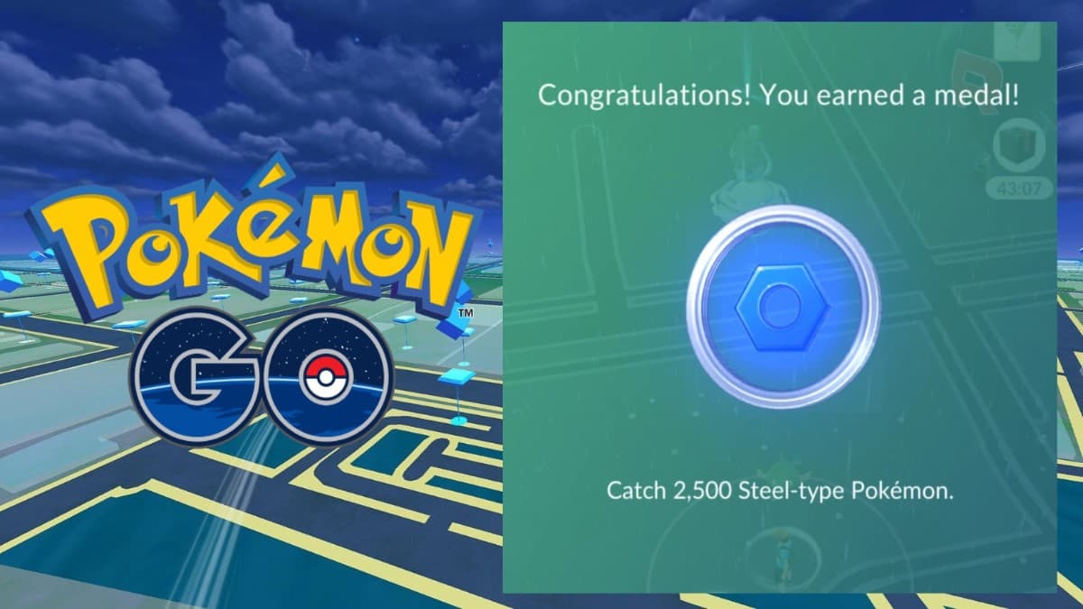 pokemon go steel-type platinum badge