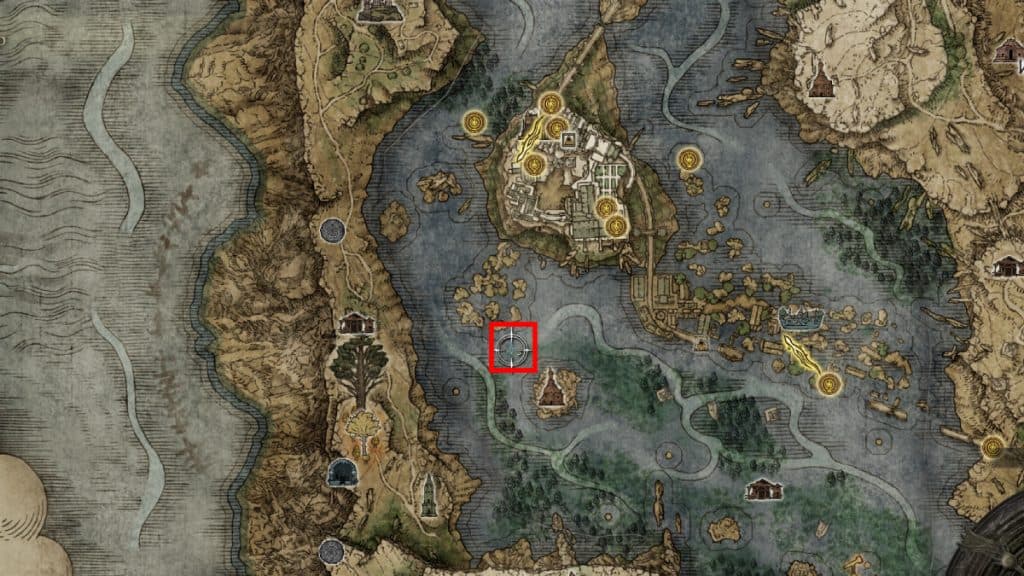 Bloodflame Blade location in Elden Ring