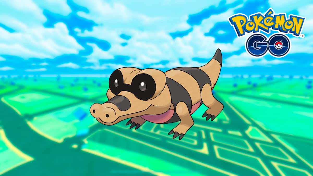 Sandile in Pokemon Go