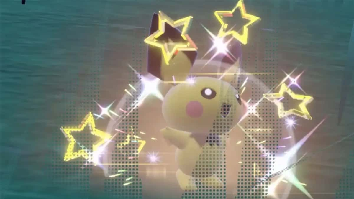 Shiny Pichu